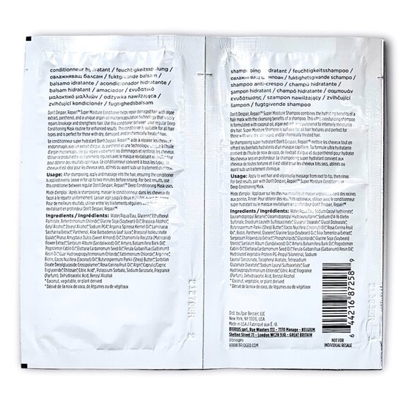 ➡️8/$20⬅️ Briogeo—Don’t Despair, Repair—Shampoo & Conditioner Samples(11.8mL x2) - Picture 2 of 2